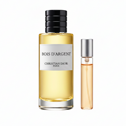 bois d'argent dior decant