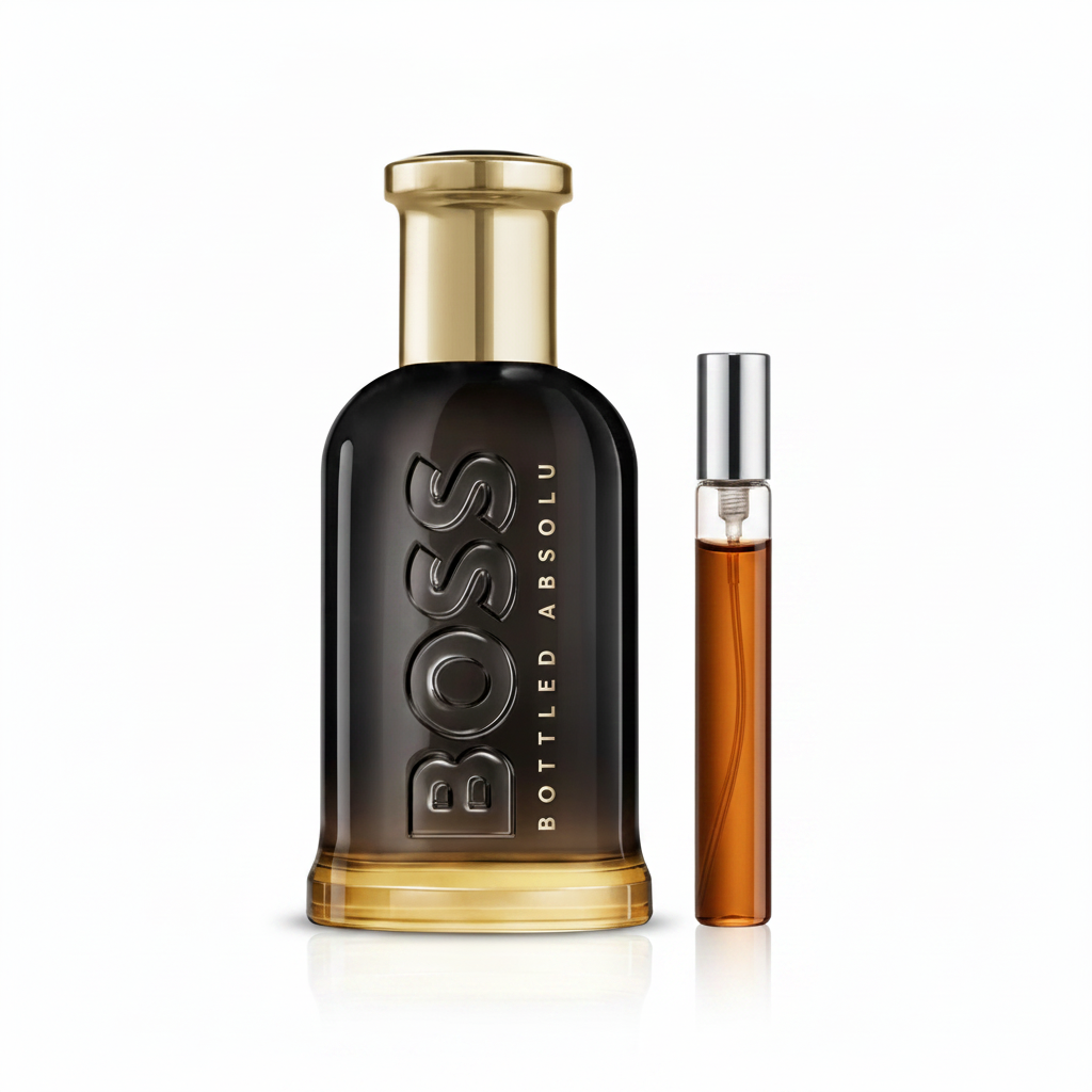 boss bottled absolu decant