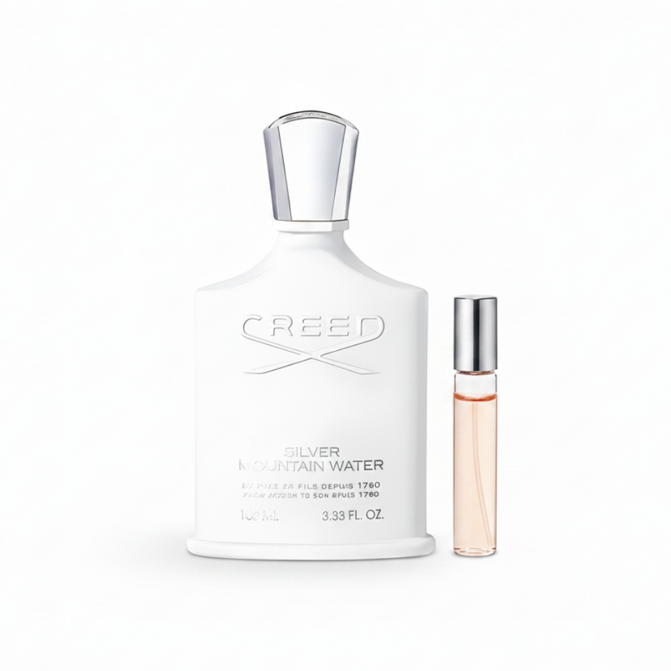 creed silver mountain water decant