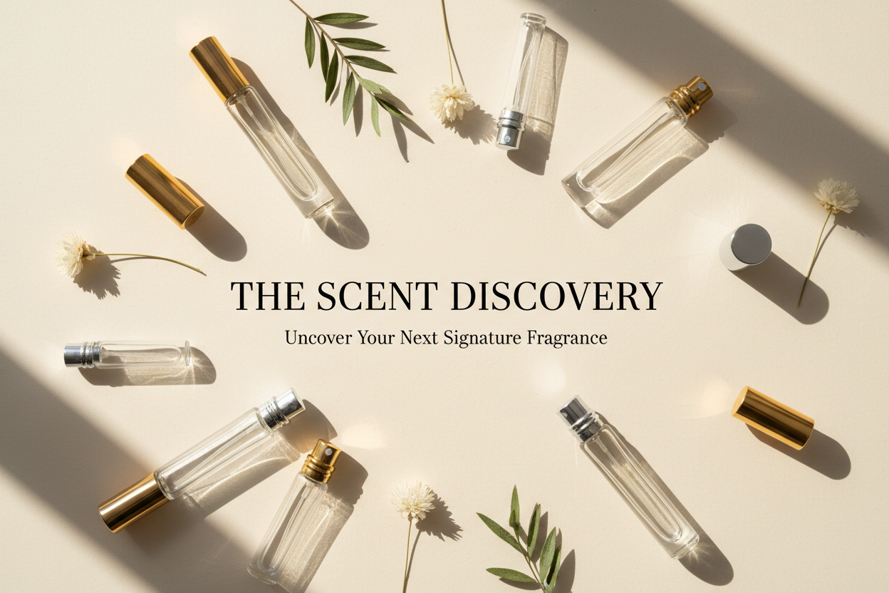 Fragrance Decant Light Banner