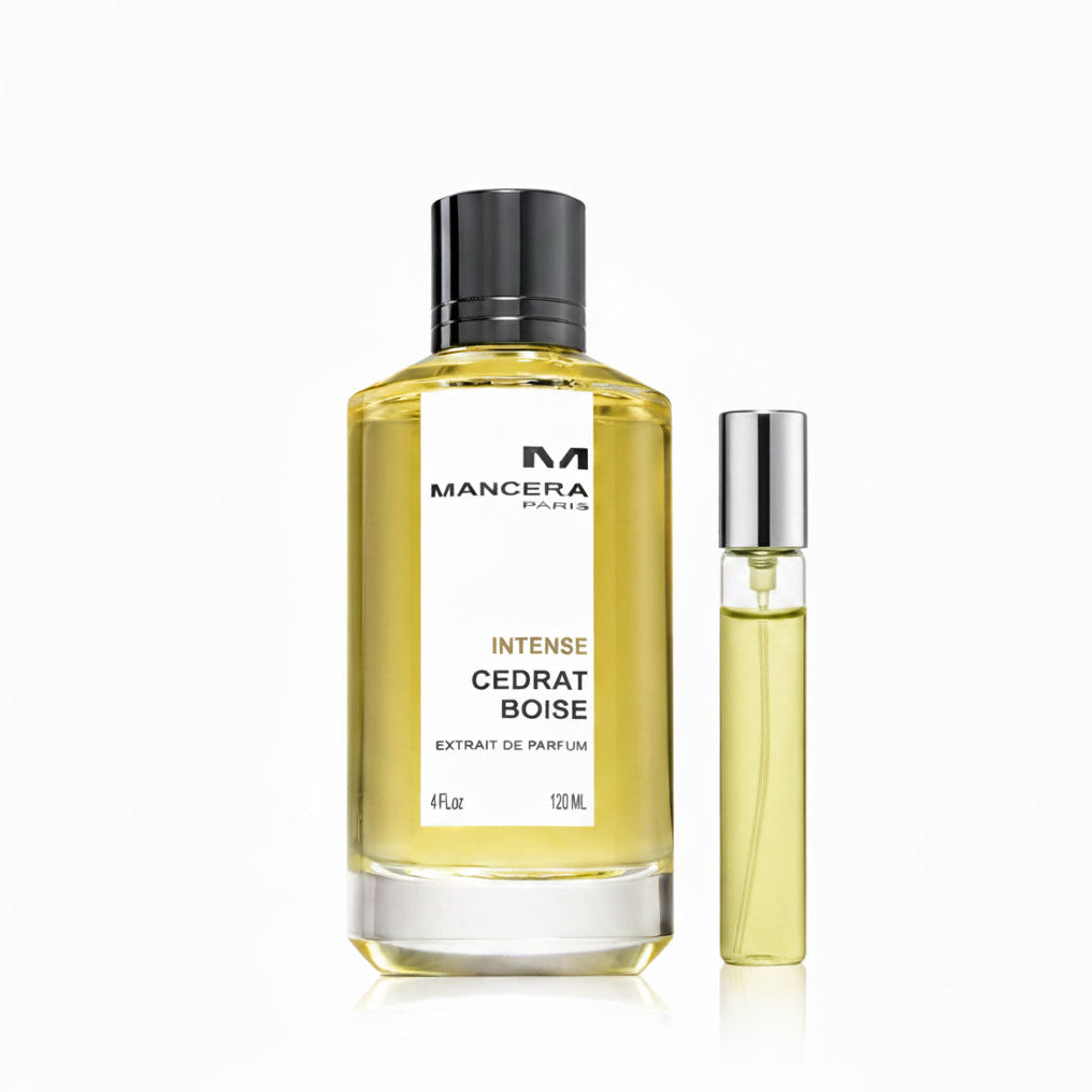 mancera intense cedrat boise decant