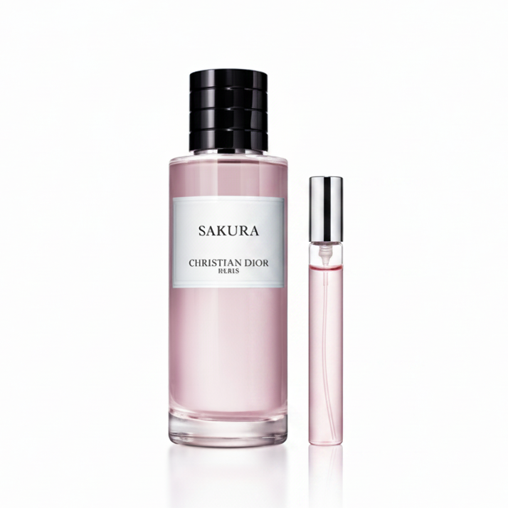 sakura dior decant