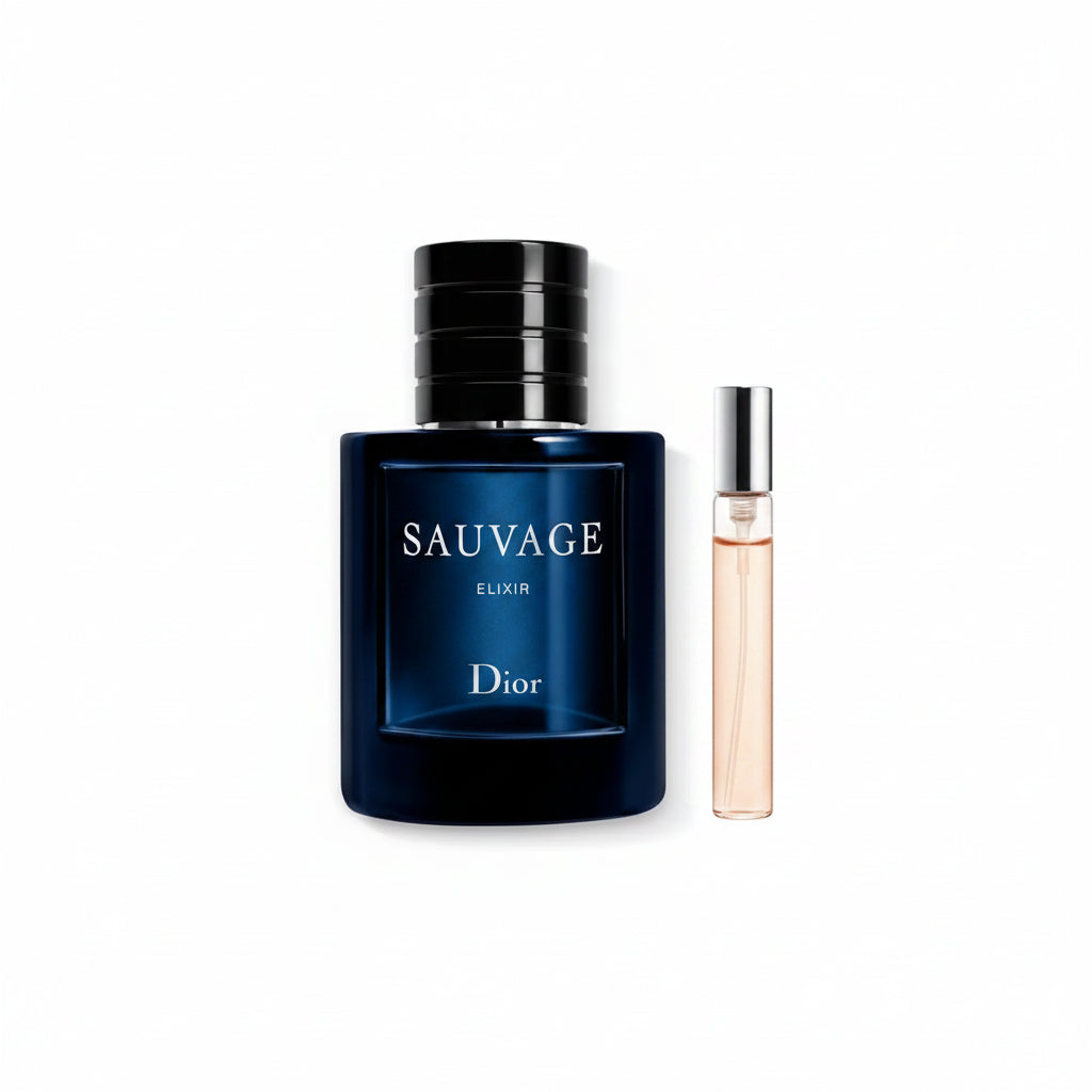 sauvage elixir dior decant